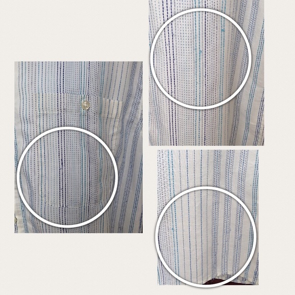 Maxini Collezione Long Sleeve Button Down Size M - Picture 2 of 2